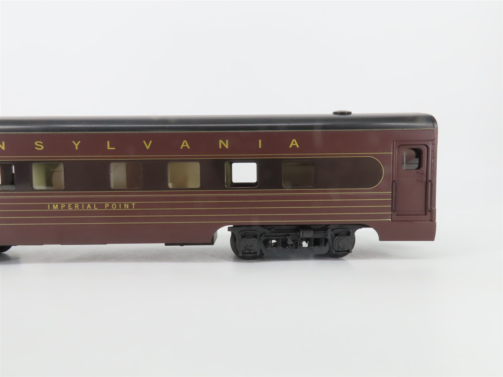 O Gauge 3-Rail K-Line K4680-10001 PRR Imperial Point Sleeper Passenger