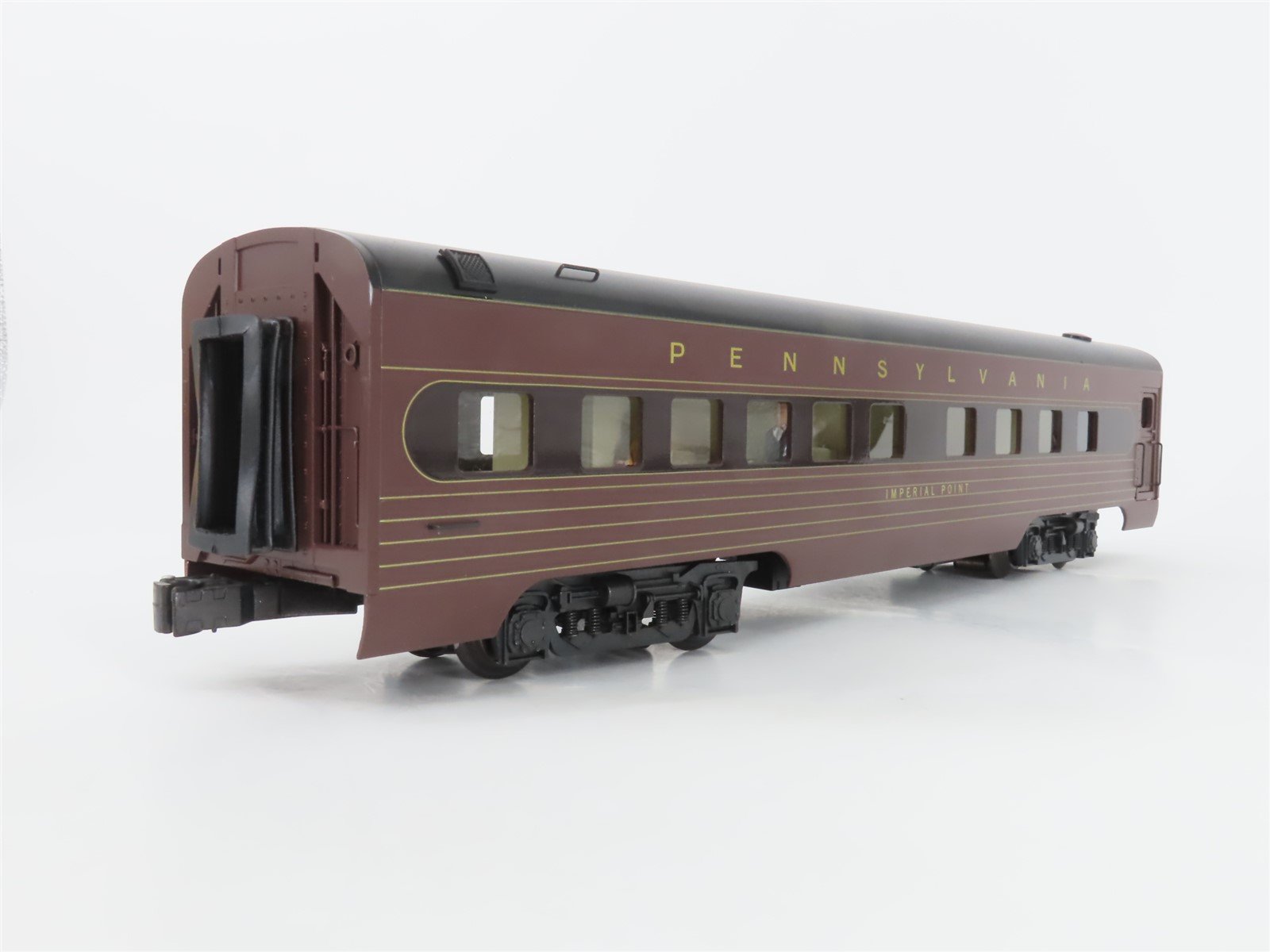 O Gauge 3-Rail K-Line K4680-10001 PRR Imperial Point Sleeper Passenger