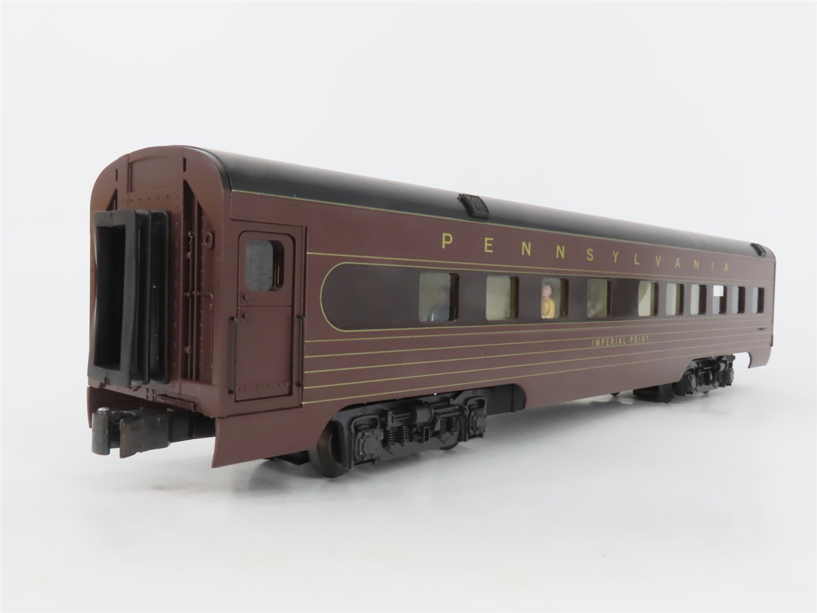 O Gauge 3-Rail K-Line K4680-10001 PRR Imperial Point Sleeper Passenger
