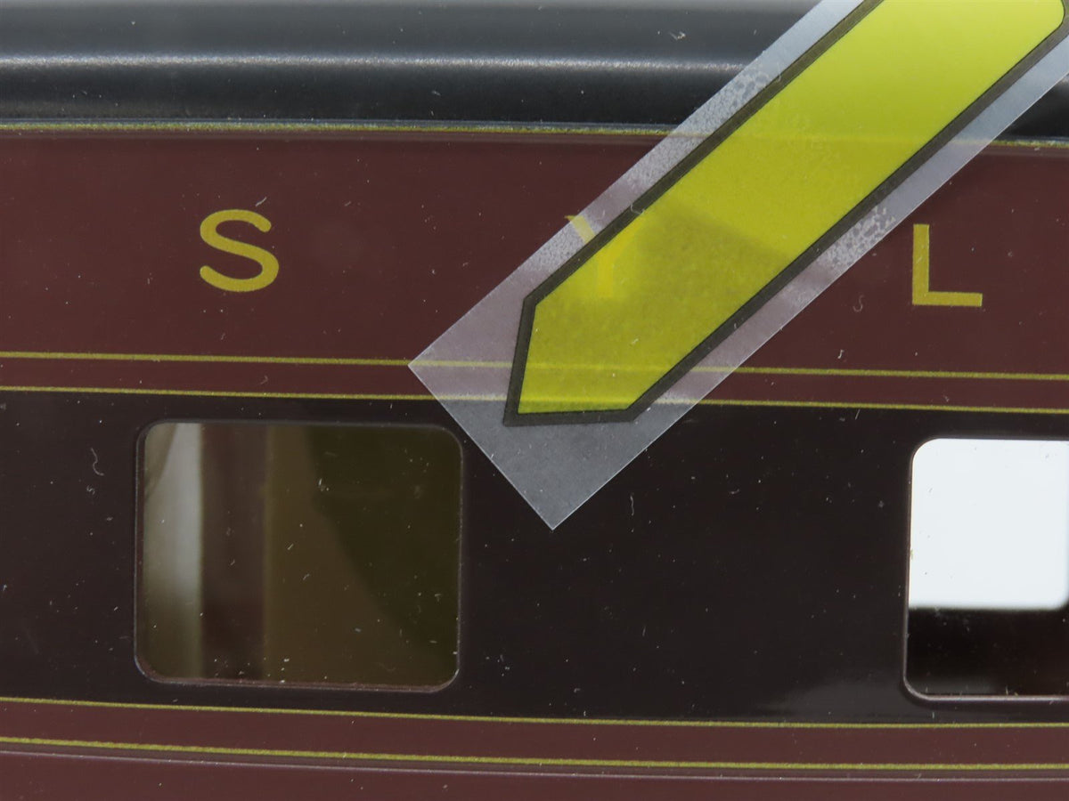 O Gauge 3-Rail K-Line K4680-10001 PRR Imperial Point Sleeper Passenger