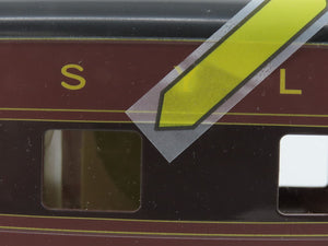 O Gauge 3-Rail K-Line K4680-10001 PRR Imperial Point Sleeper Passenger