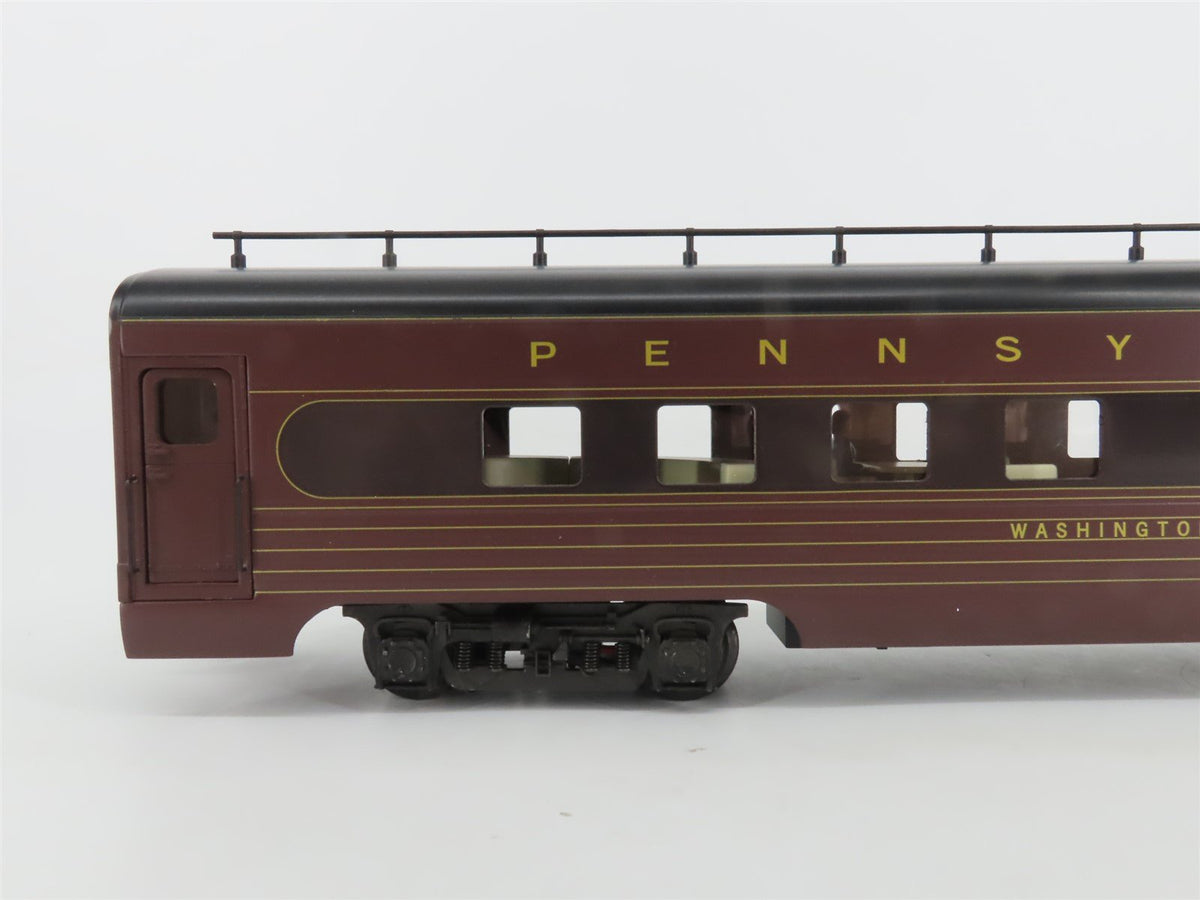 O Gauge 3-Rail K-Line K4680-10004 PRR Washington View Observation Passenger Car