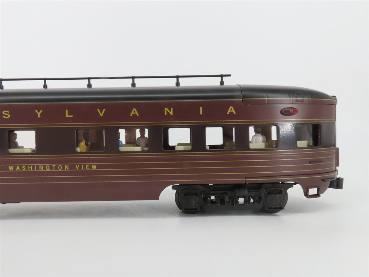 O Gauge 3-Rail K-Line K4680-10004 PRR Washington View Observation Passenger Car