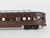 O Gauge 3-Rail K-Line K4680-10004 PRR Washington View Observation Passenger Car