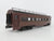 O Gauge 3-Rail K-Line K4680-10004 PRR Washington View Observation Passenger Car