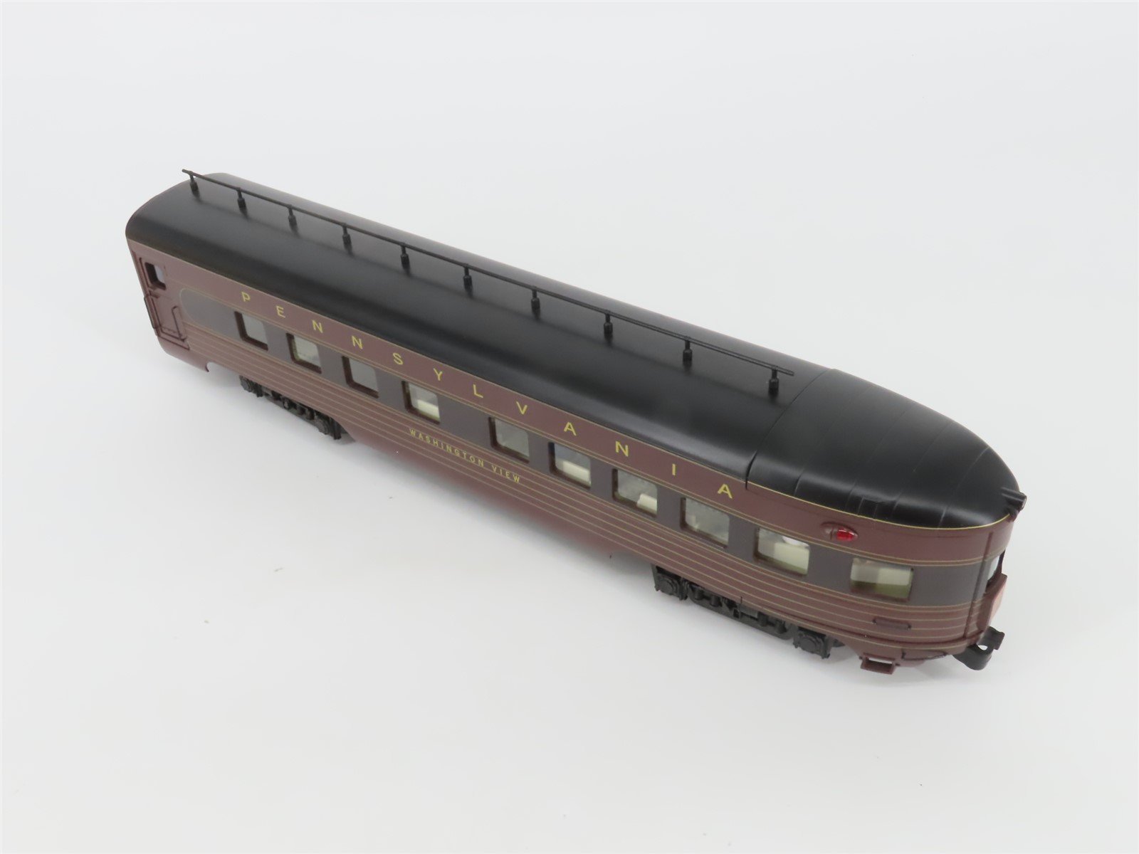 O Gauge 3-Rail K-Line K4680-10004 PRR Washington View Observation Passenger Car