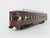 O Gauge 3-Rail K-Line K4680-10004 PRR Washington View Observation Passenger Car