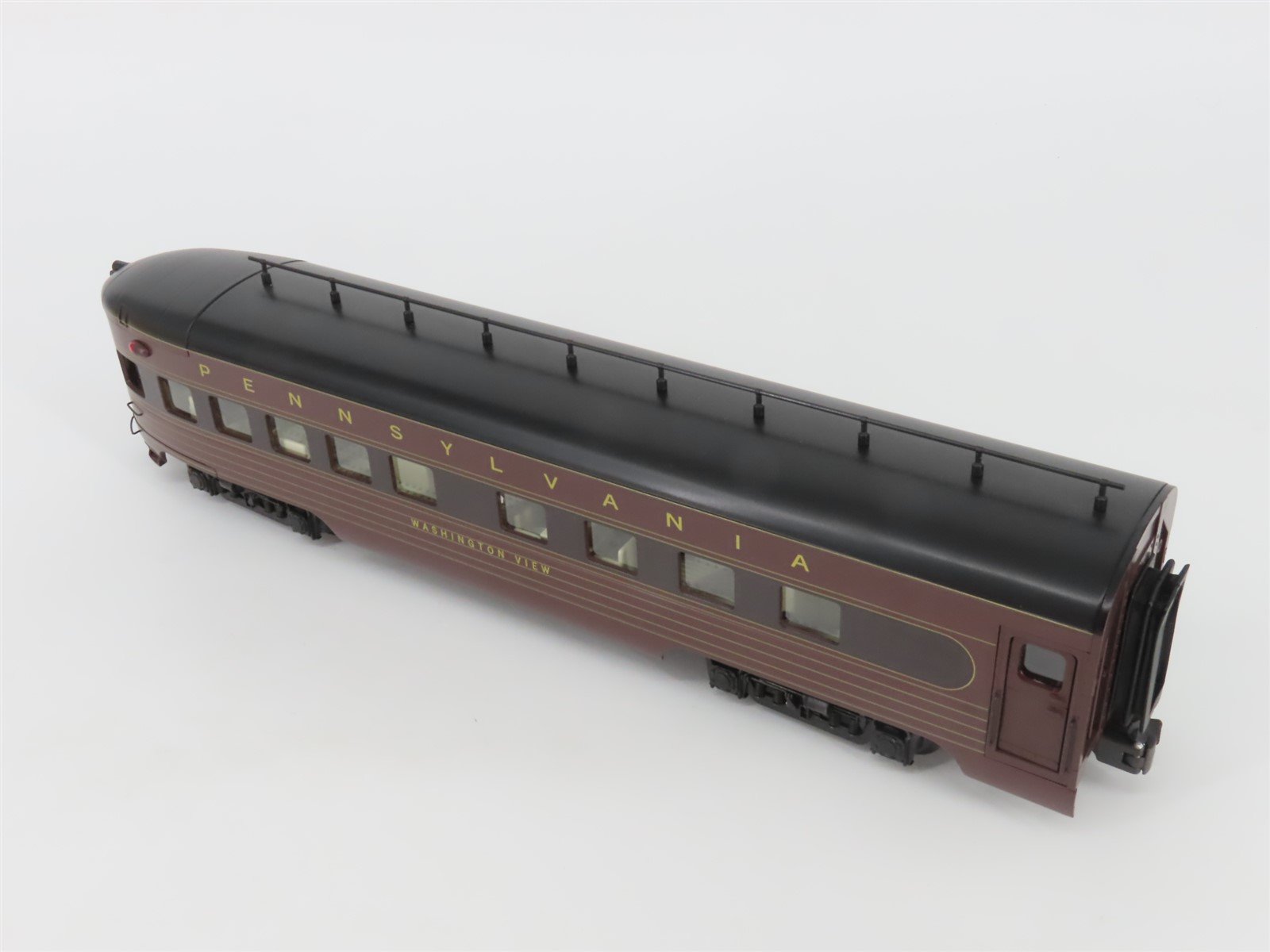 O Gauge 3-Rail K-Line K4680-10004 PRR Washington View Observation Passenger Car