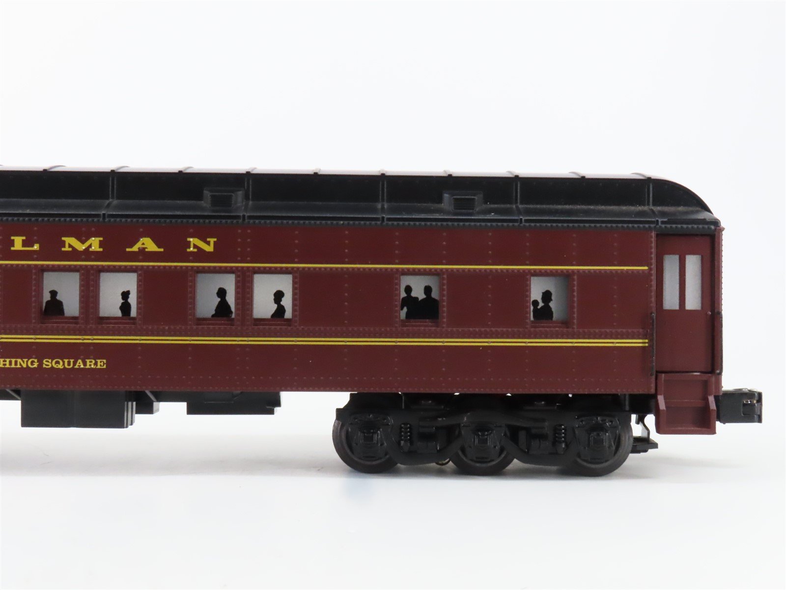 O Gauge 3-Rail K-Line K4880-0015 PRR Pullman Passenger Car 