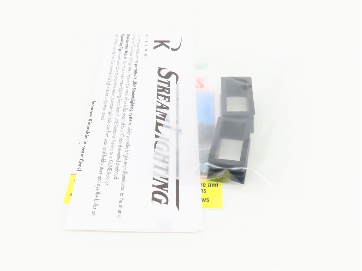 O Gauge 3-Rail K-Line K4880-0015 PRR Pullman Passenger Car &quot;Pershing Square&quot;