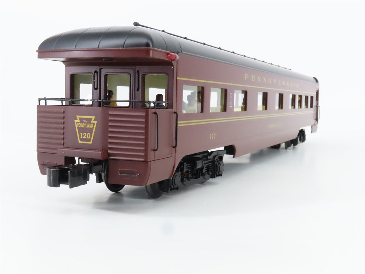 O Gauge 3-Rail K-Line K4680-30012 PRR Pennsylvania Business Passenger Car #120