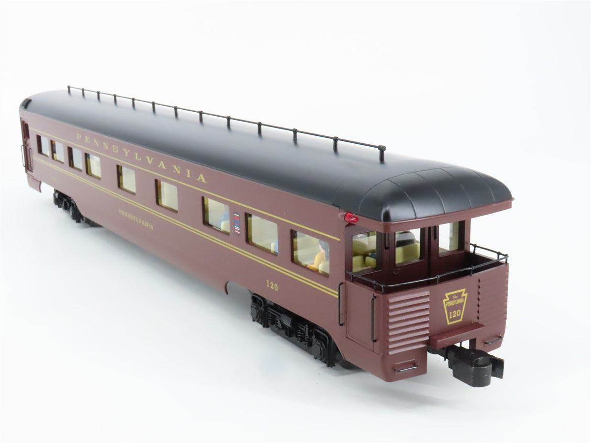 O Gauge 3-Rail K-Line K4680-30012 PRR Pennsylvania Business Passenger Car #120