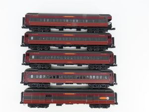 O Gauge 3-Rail MTH 20-4098 NYO&W New York Ontario & Western Passenger 5-Car Set