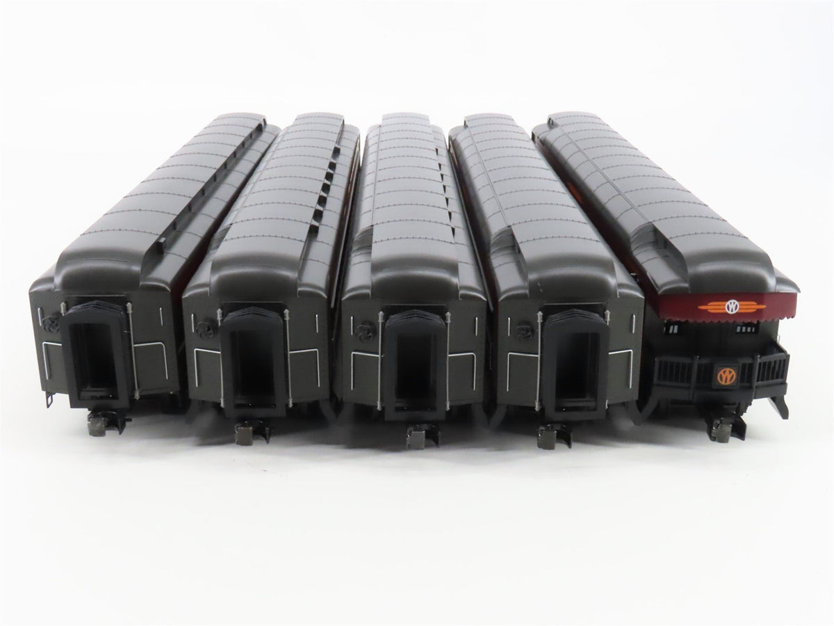 O Gauge 3-Rail MTH 20-4098 NYO&amp;W New York Ontario &amp; Western Passenger 5-Car Set