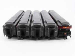 O Gauge 3-Rail MTH 20-4098 NYO&W New York Ontario & Western Passenger 5-Car Set