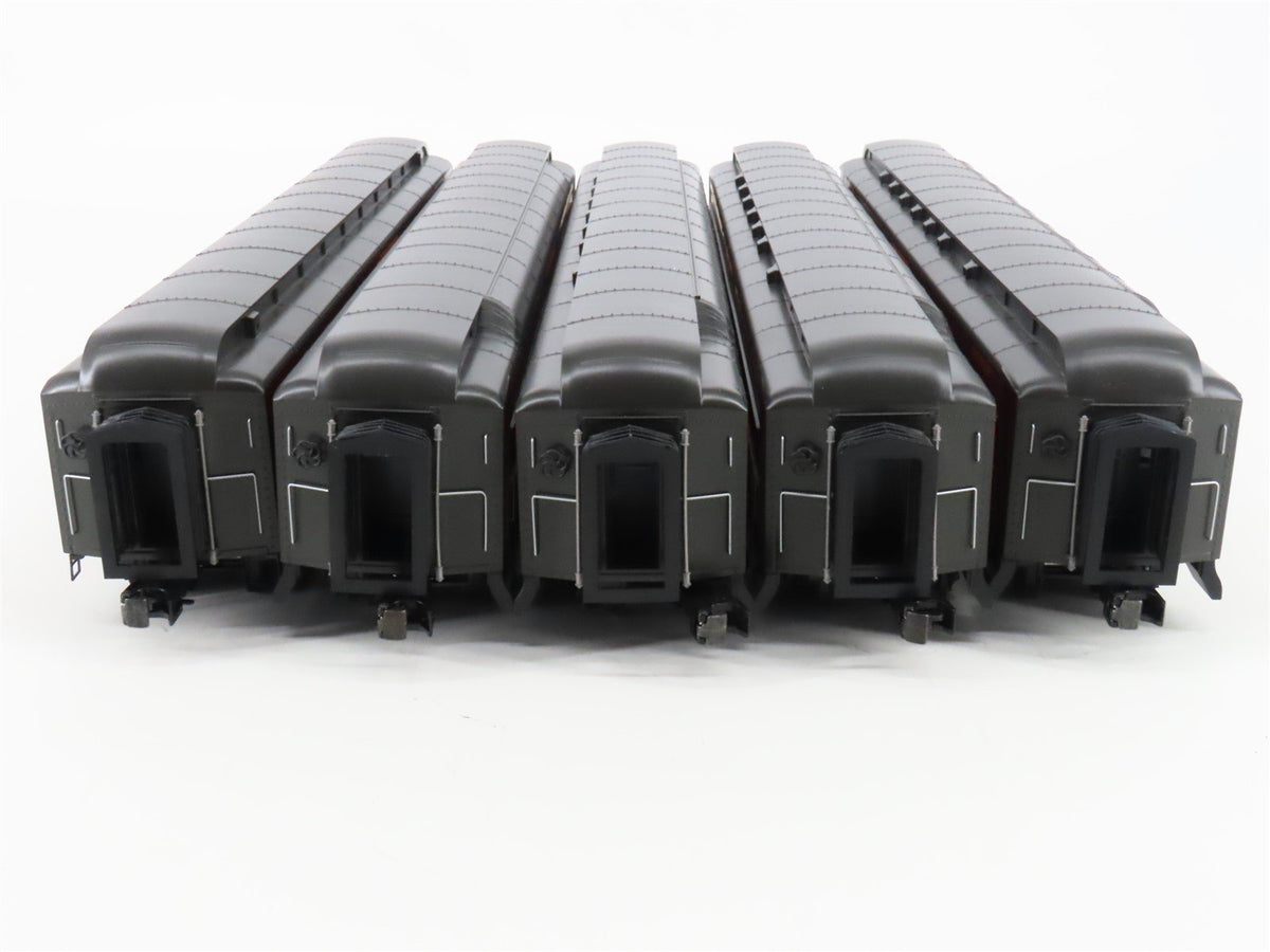 O Gauge 3-Rail MTH 20-4098 NYO&amp;W New York Ontario &amp; Western Passenger 5-Car Set