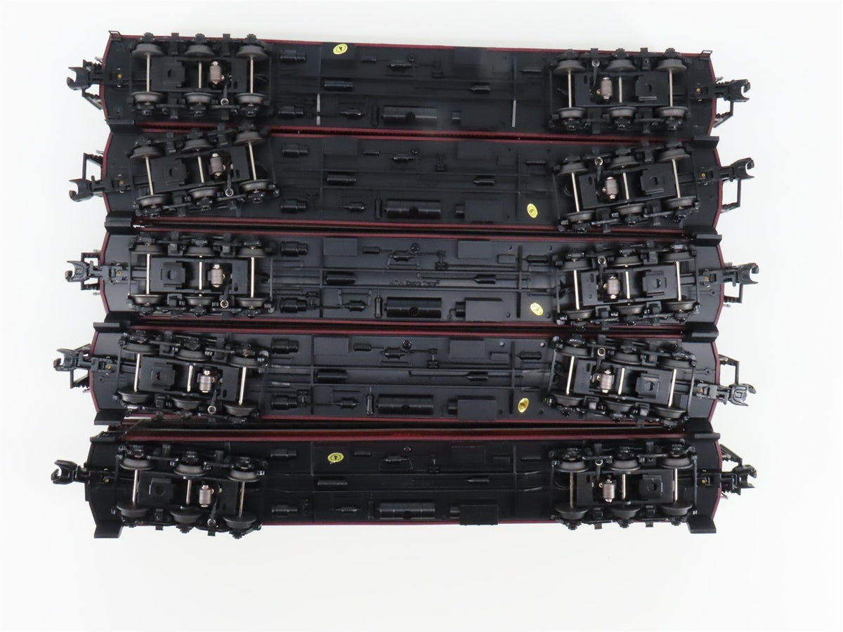 O Gauge 3-Rail MTH 20-4098 NYO&amp;W New York Ontario &amp; Western Passenger 5-Car Set