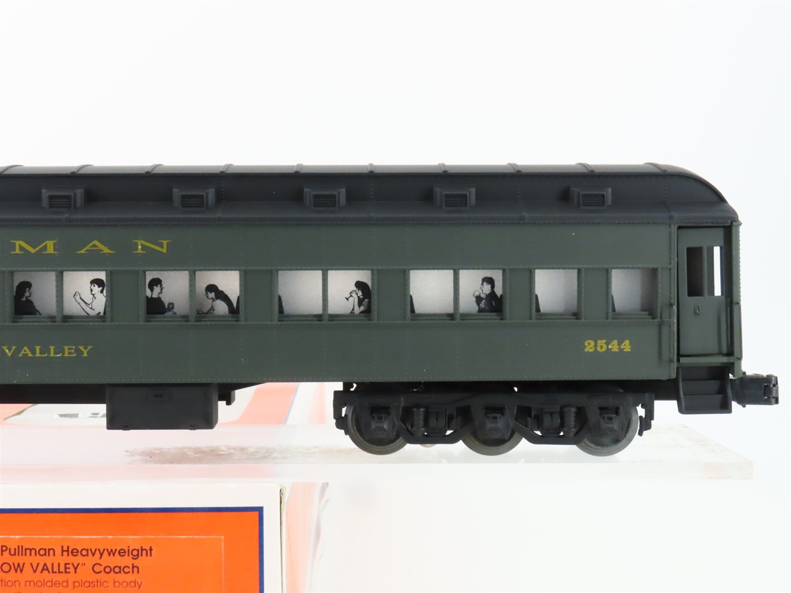 O Gauge 3-Rail Lionel 6-19068 Pullman Coach Passenger #2544 