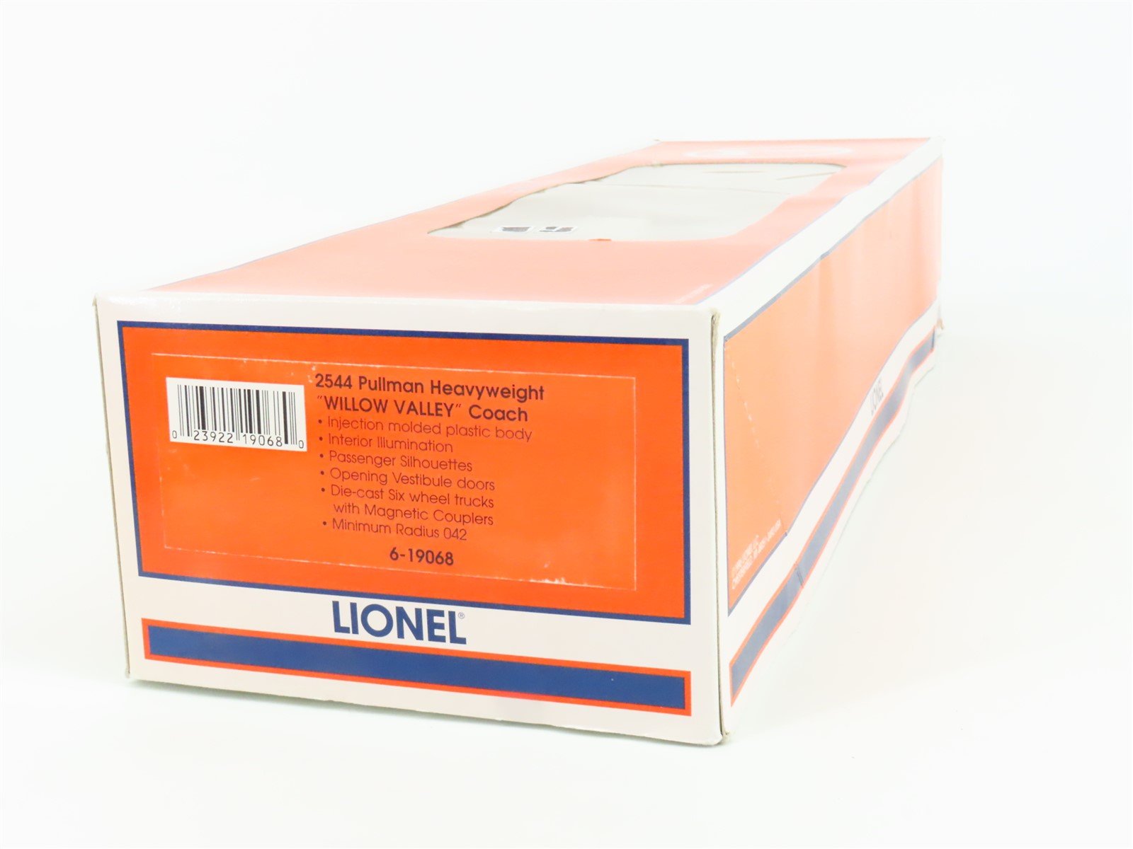 O Gauge 3-Rail Lionel 6-19068 Pullman Coach Passenger #2544 