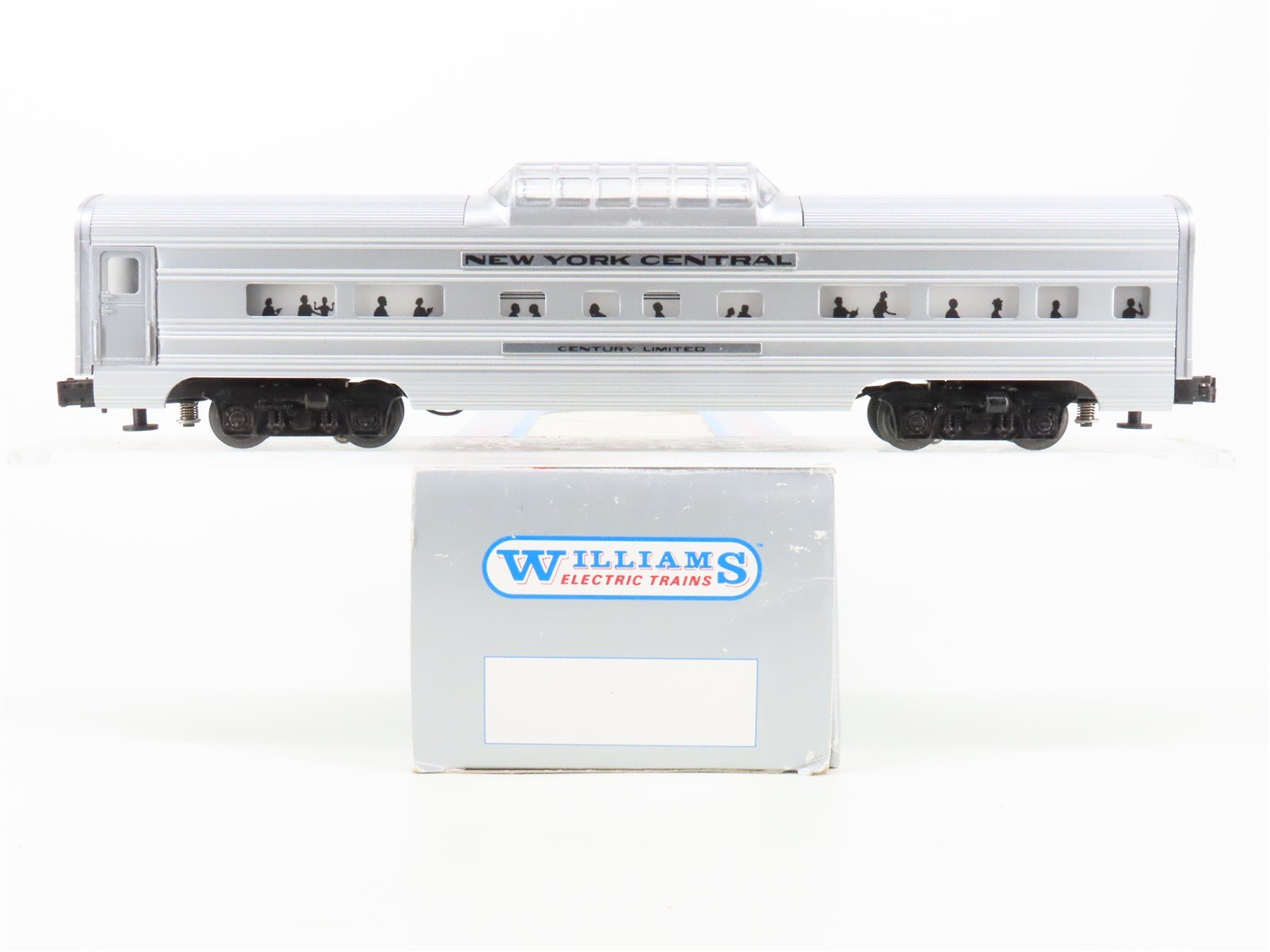 O Gauge 3-Rail Williams NYC New York Central Century Limited Dome Passenger