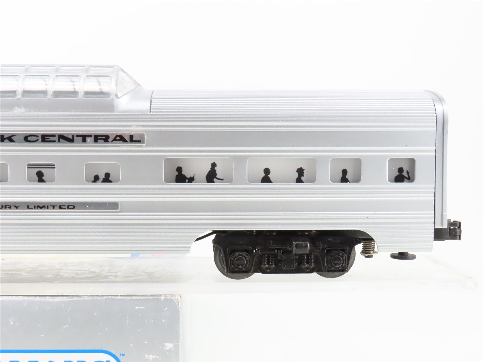 O Gauge 3-Rail Williams NYC New York Central Century Limited Dome Passenger