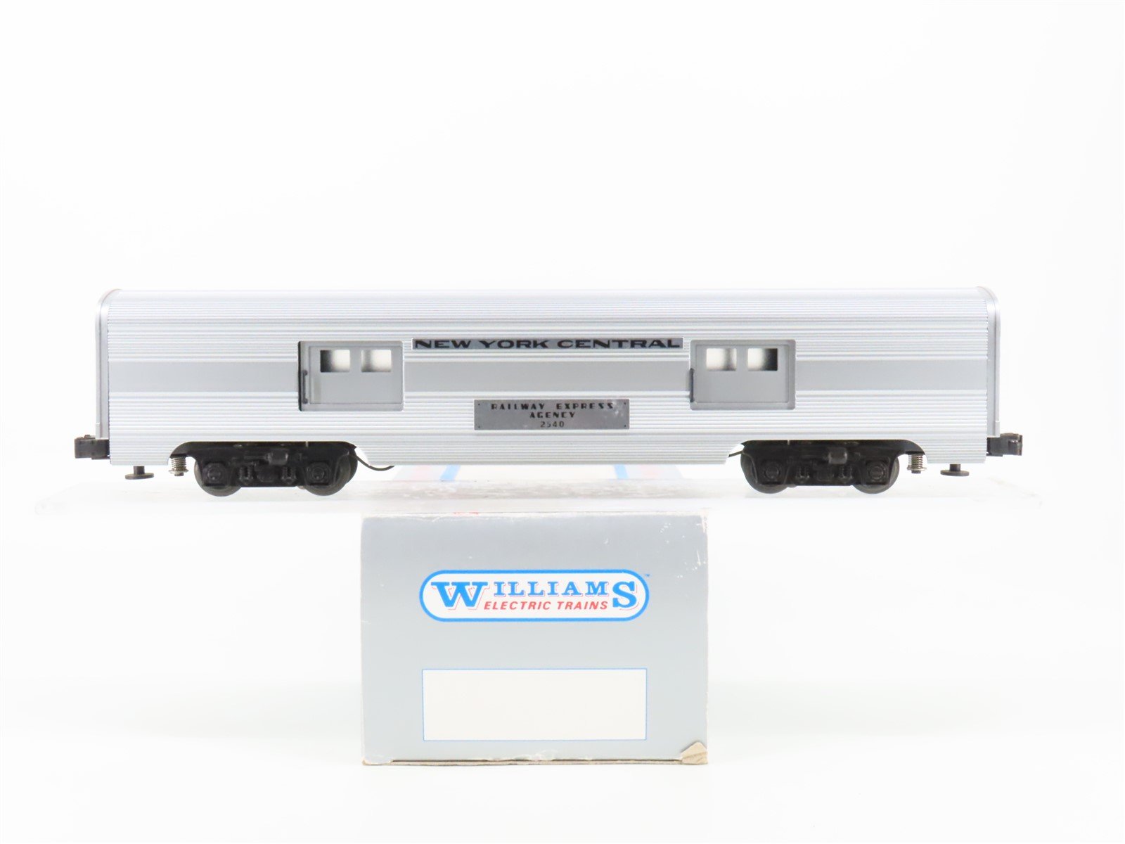 O Gauge 3-Rail Williams NYC New York Central Baggage Passenger