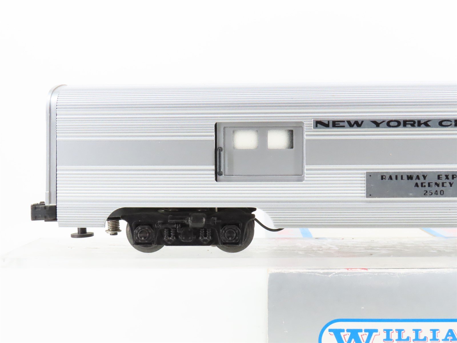 O Gauge 3-Rail Williams NYC New York Central Baggage Passenger