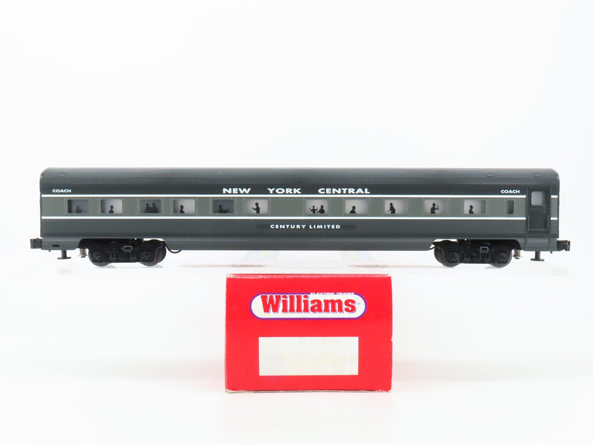 O Gauge 3-Rail Williams NYC New York Central Coach Passenger &quot;Century Limited&quot;