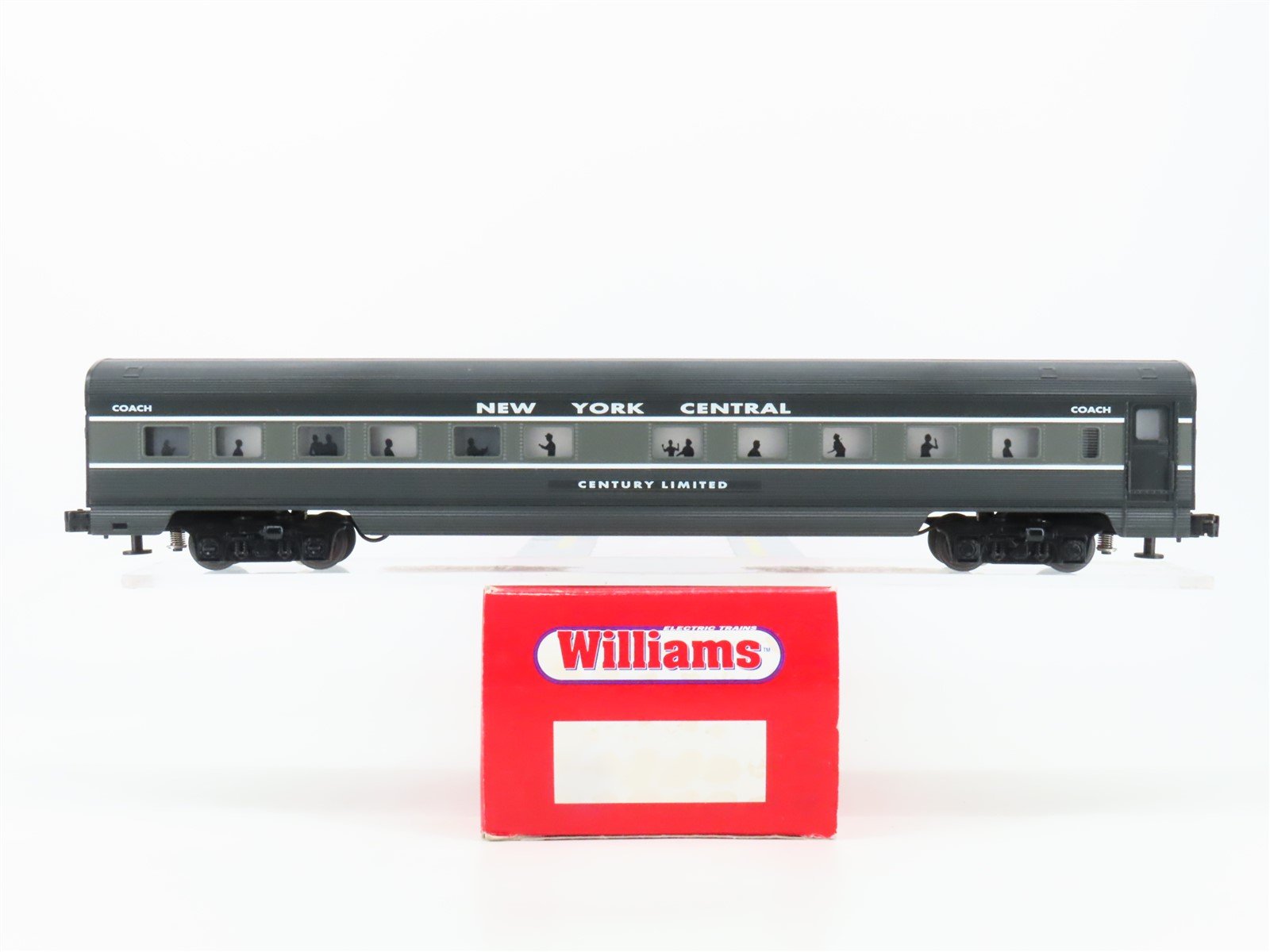 O Gauge 3-Rail Williams NYC New York Central Coach Passenger "Century Limited"