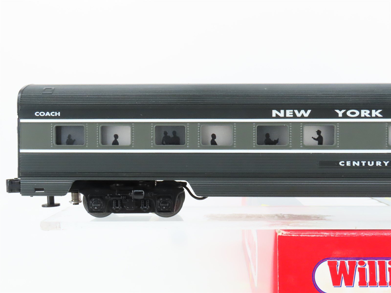 O Gauge 3-Rail Williams NYC New York Central Coach Passenger 