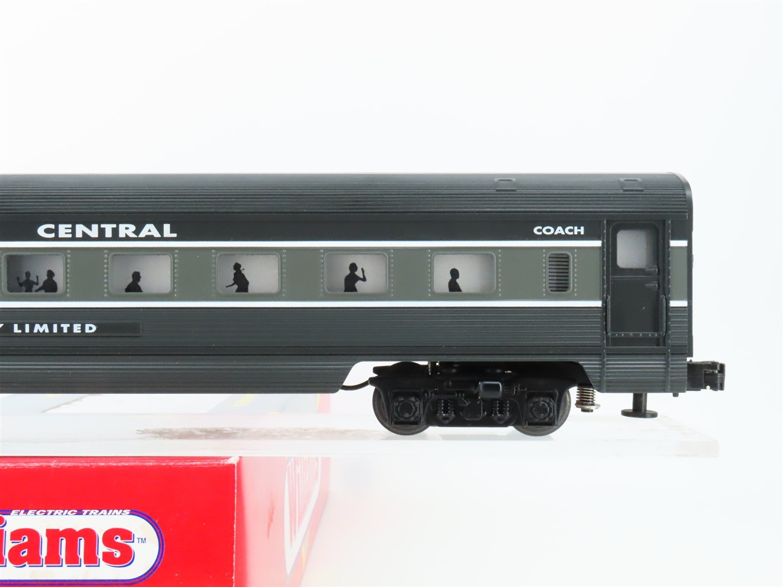 O Gauge 3-Rail Williams NYC New York Central Coach Passenger 