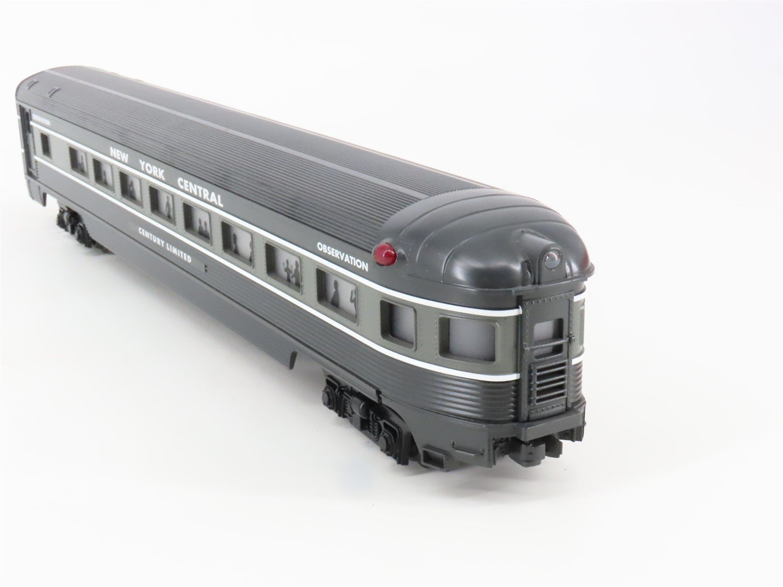 O Gauge 3-Rail Williams NYC Century Limited Observation Passenger Car