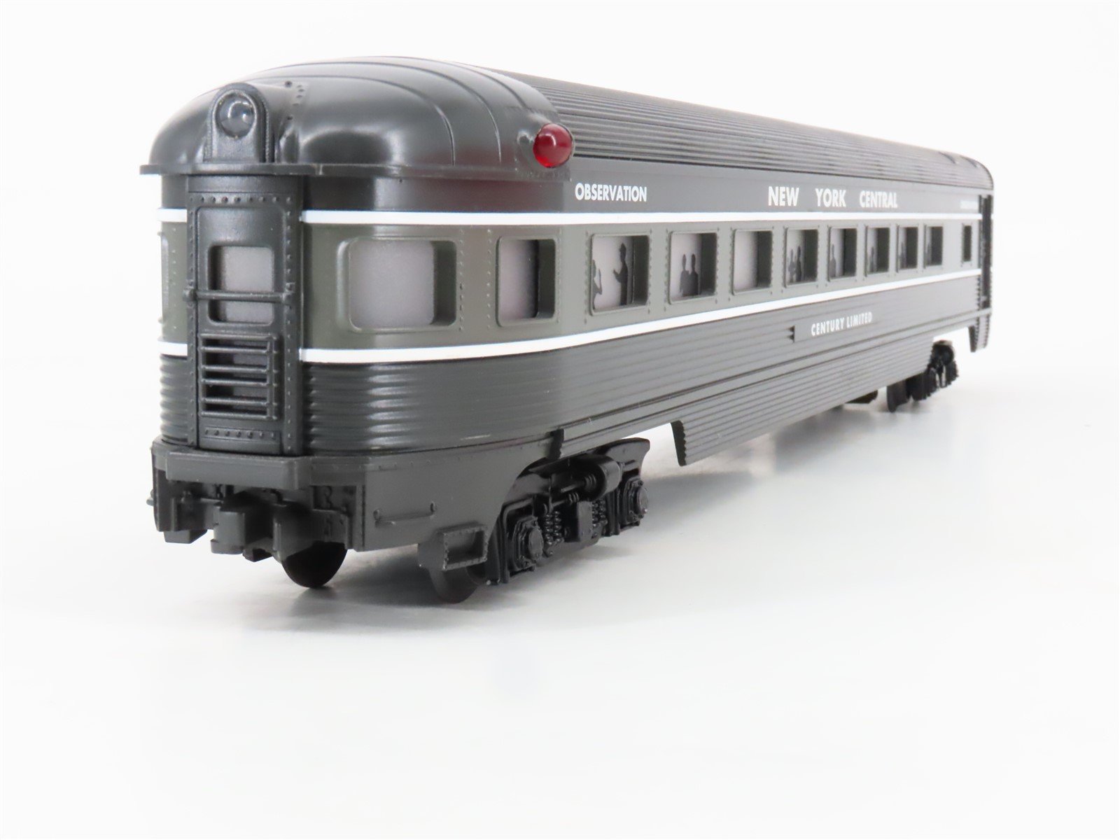O Gauge 3-Rail Williams NYC Century Limited Observation Passenger Car