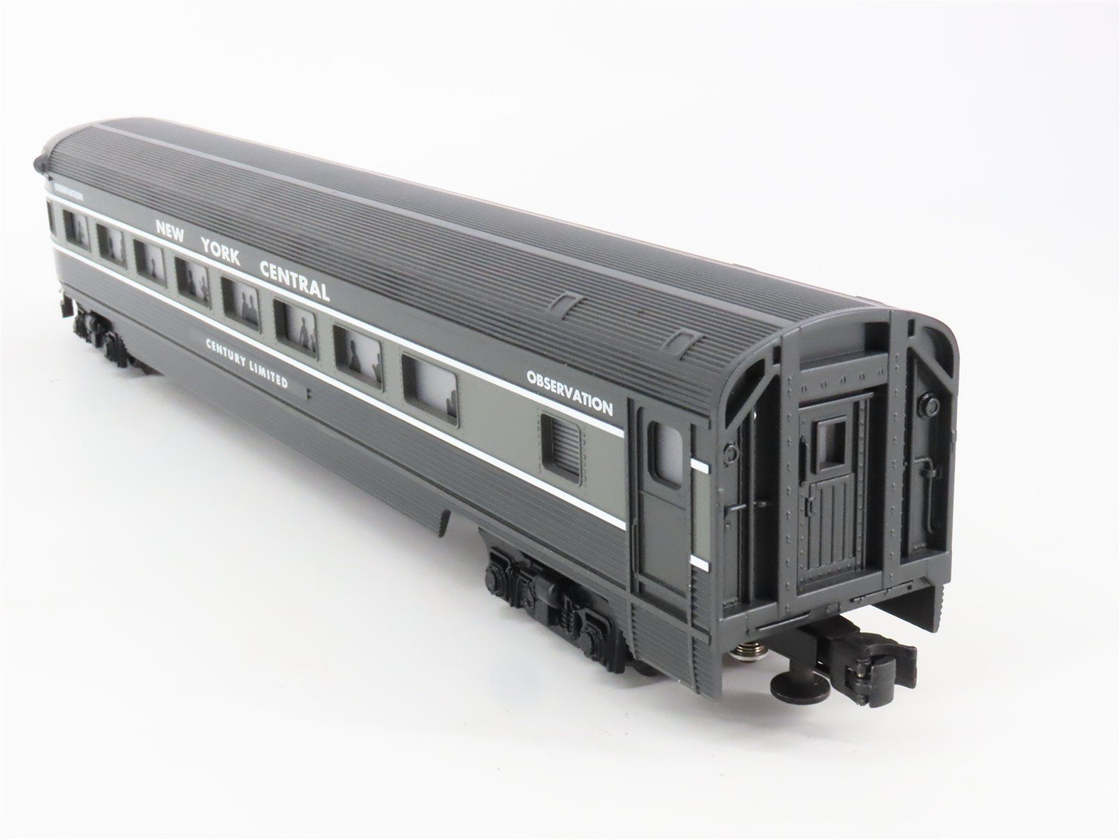 O Gauge 3-Rail Williams NYC Century Limited Observation Passenger Car