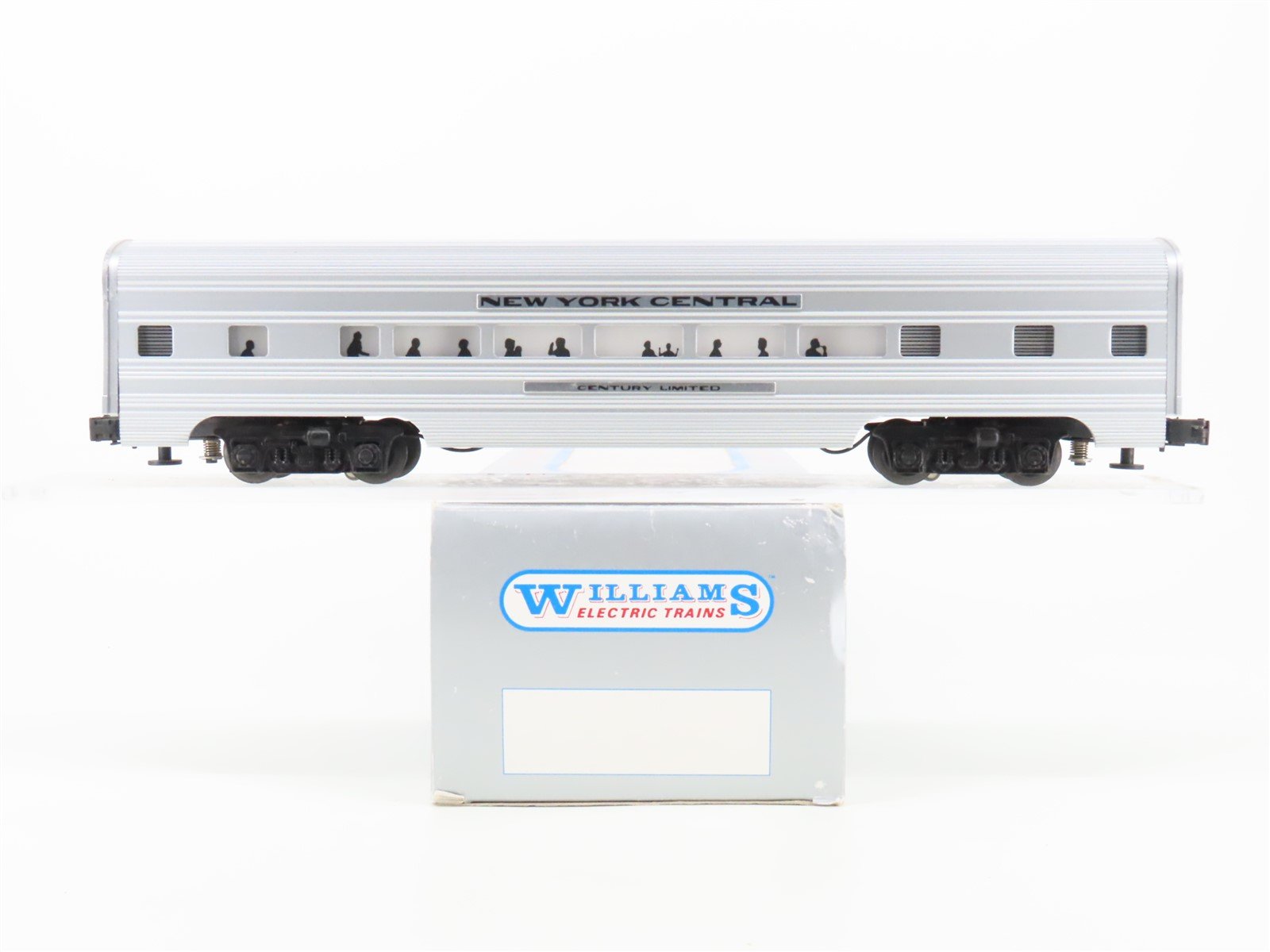 O Gauge 3-Rail Williams NYC New York Central Century Limited Coach Passenger