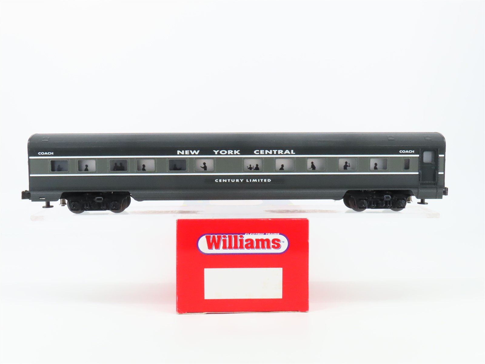 O Gauge 3-Rail Williams NYC New York Central Century Limited Coach Passenger