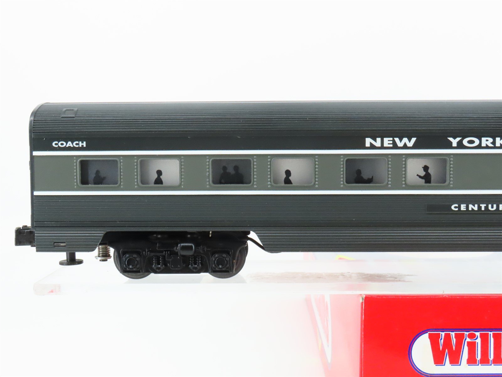 O Gauge 3-Rail Williams NYC New York Central Century Limited Coach Passenger