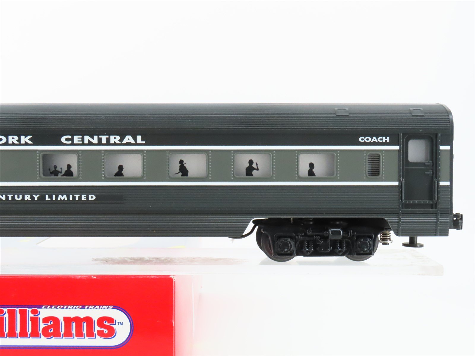O Gauge 3-Rail Williams NYC New York Central Century Limited Coach Passenger