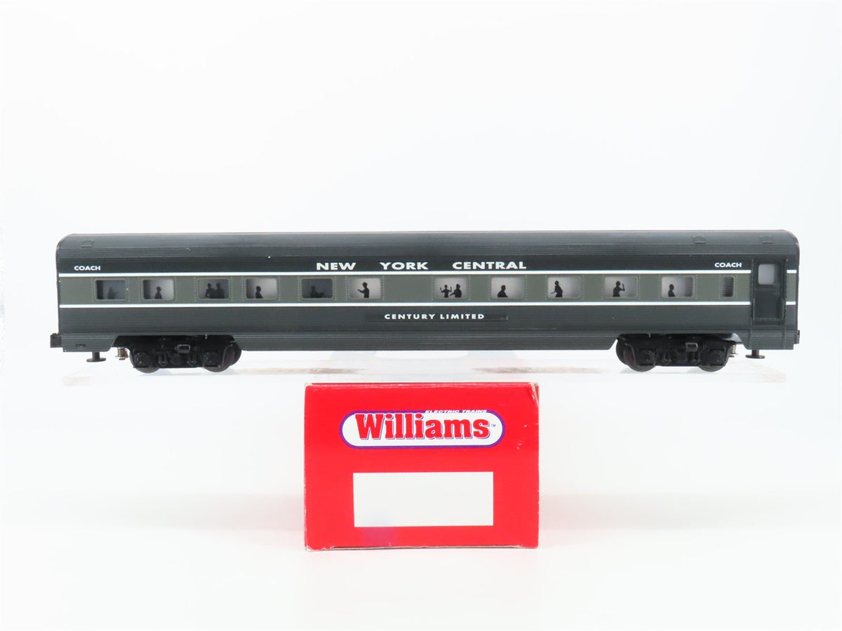 O Gauge 3-Rail Williams NYC New York Central Century Limited Coach Passenger