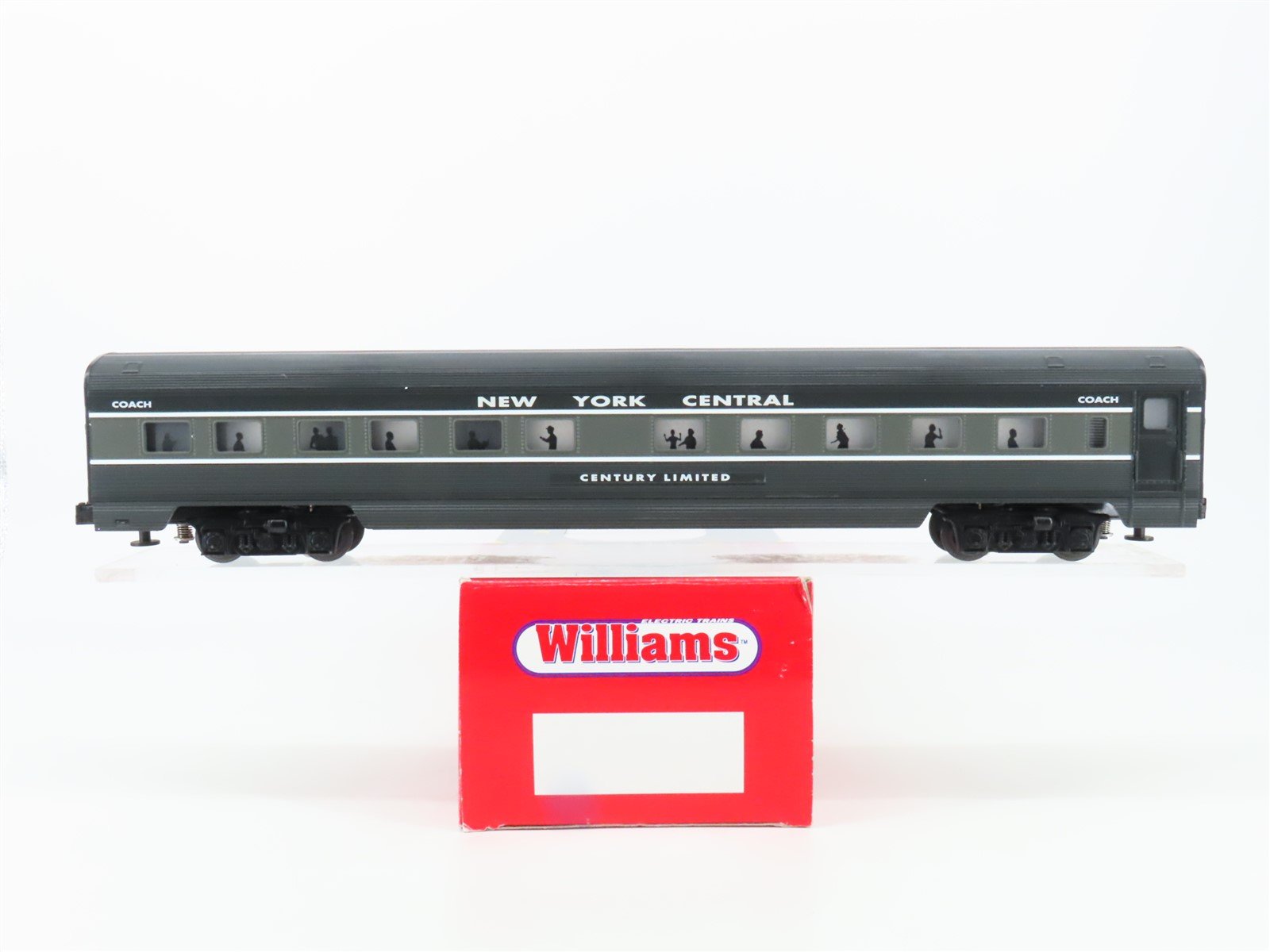 O Gauge 3-Rail Williams NYC New York Central Century Limited Coach Passenger