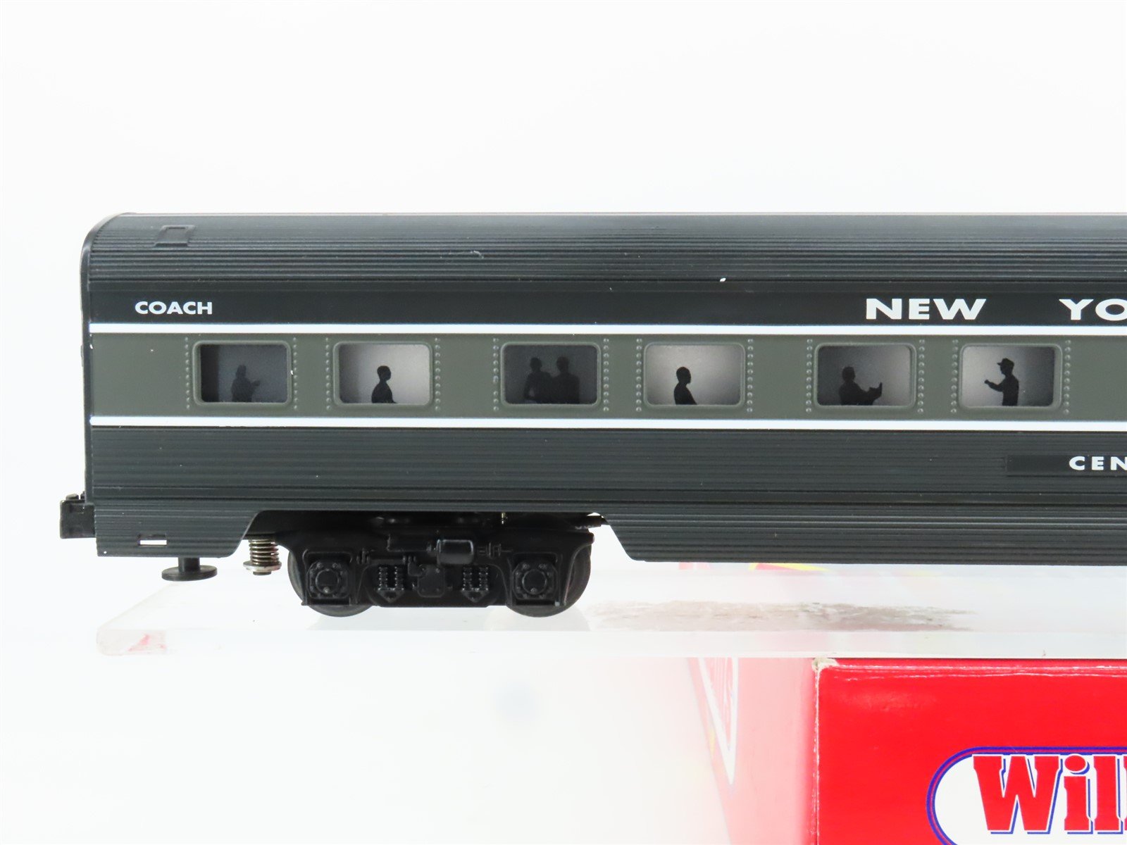 O Gauge 3-Rail Williams NYC New York Central Century Limited Coach Passenger
