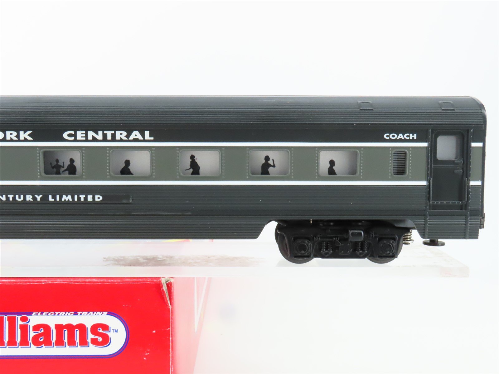 O Gauge 3-Rail Williams NYC New York Central Century Limited Coach Passenger