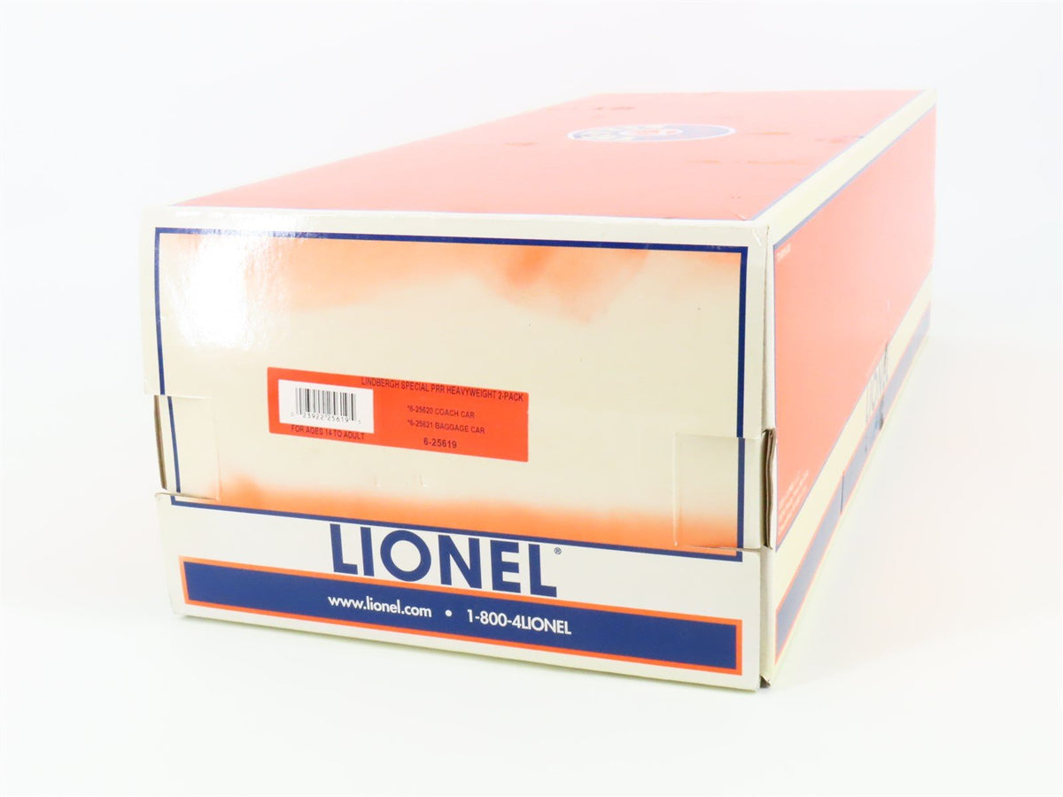 O Gauge 3-Rail Lionel 6-25619 PRR Lindbergh Special Passenger 2-Pack