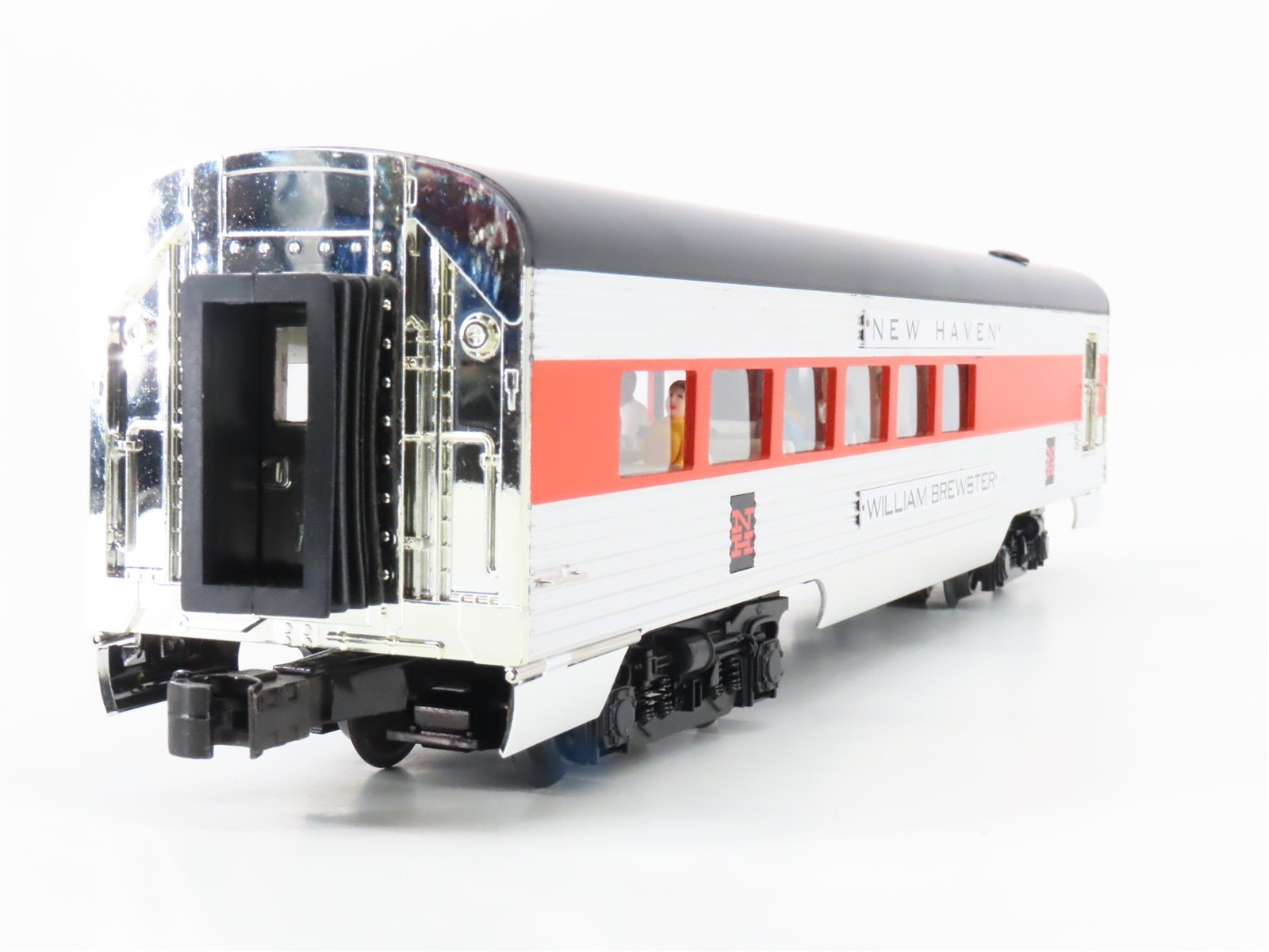 O Gauge 3-Rail K-Line K4649-10909 NH New Haven Diner Passenger William Brewster