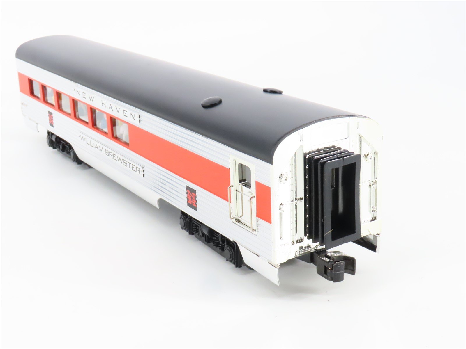 O Gauge 3-Rail K-Line K4649-10909 NH New Haven Diner Passenger William Brewster