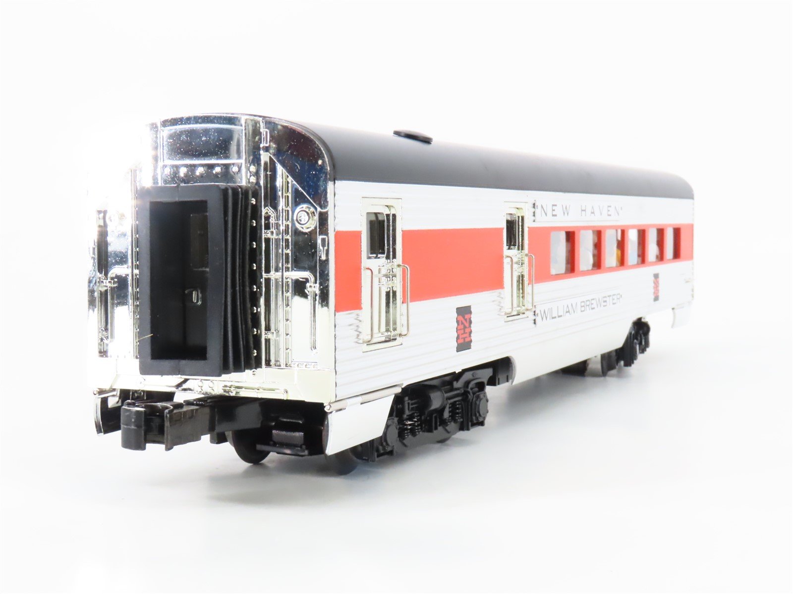 O Gauge 3-Rail K-Line K4649-10909 NH New Haven Diner Passenger William Brewster