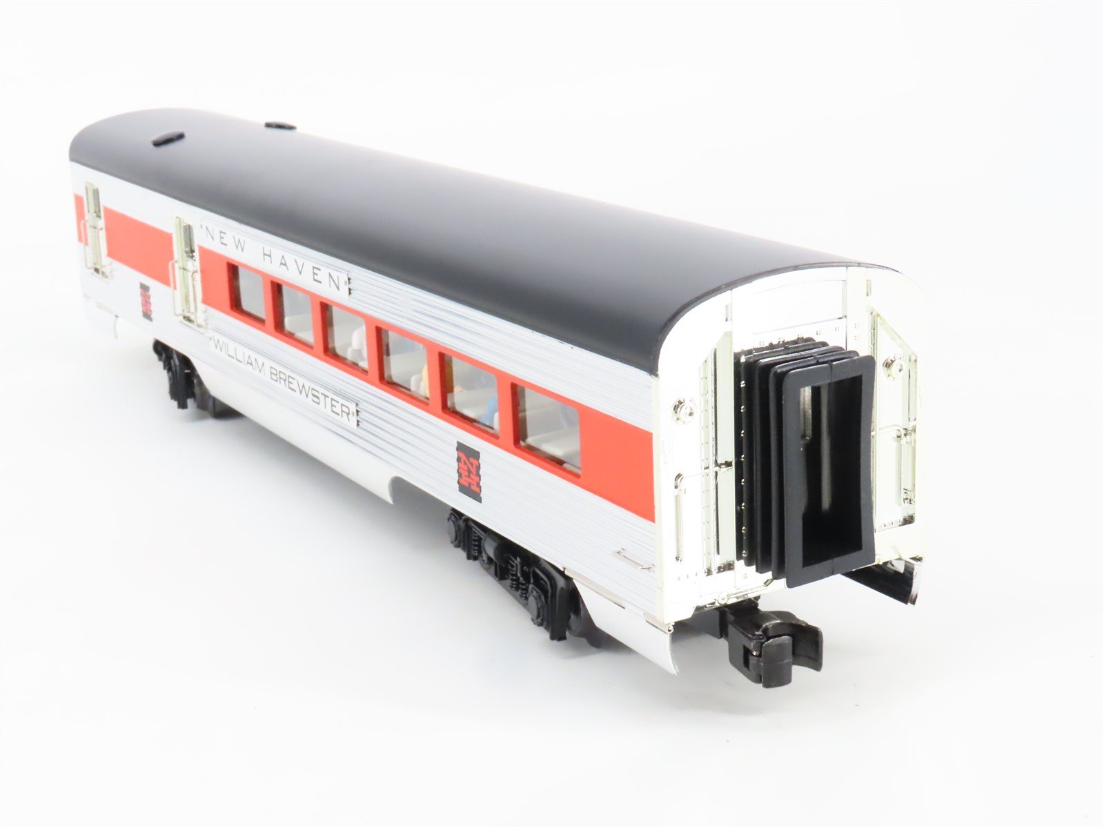 O Gauge 3-Rail K-Line K4649-10909 NH New Haven Diner Passenger William Brewster