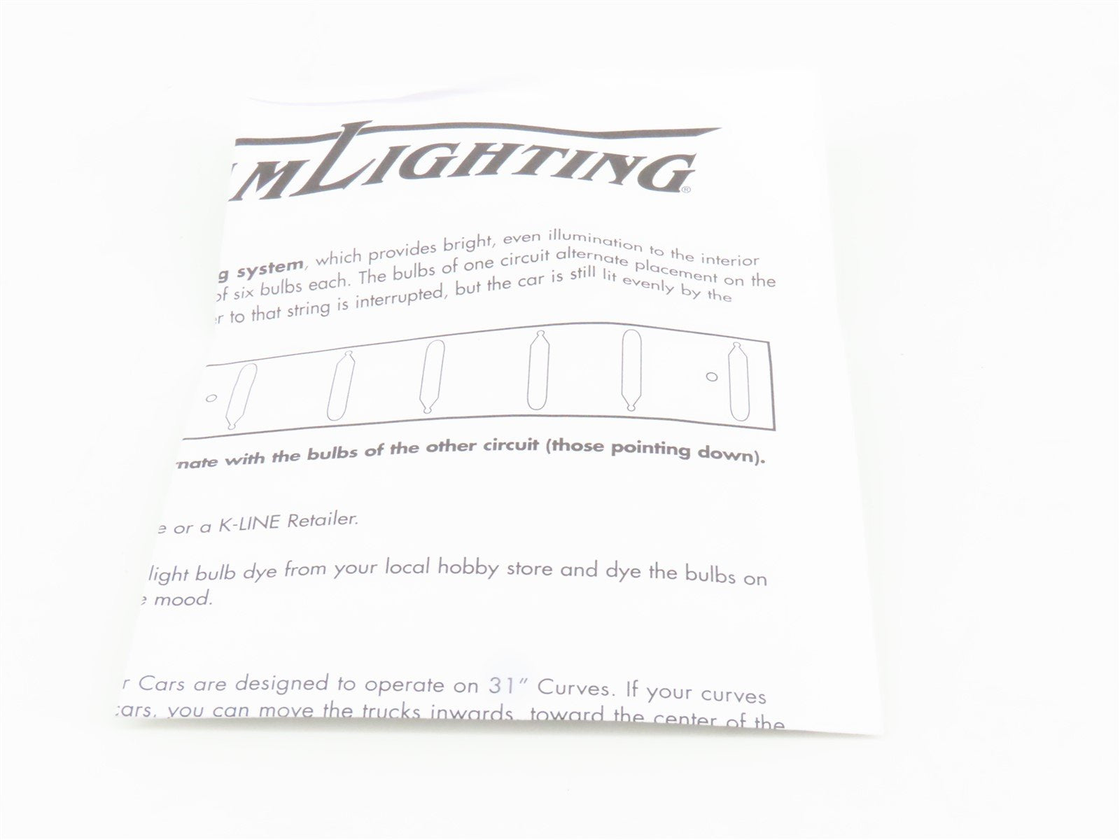 O Gauge 3-Rail K-Line K4649-10909 NH New Haven Diner Passenger William Brewster