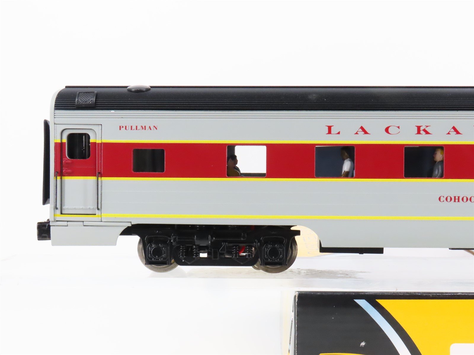 O Gauge 3-Rail K-Line K4638-10007 Lackawanna Sleeper Passenger Car 