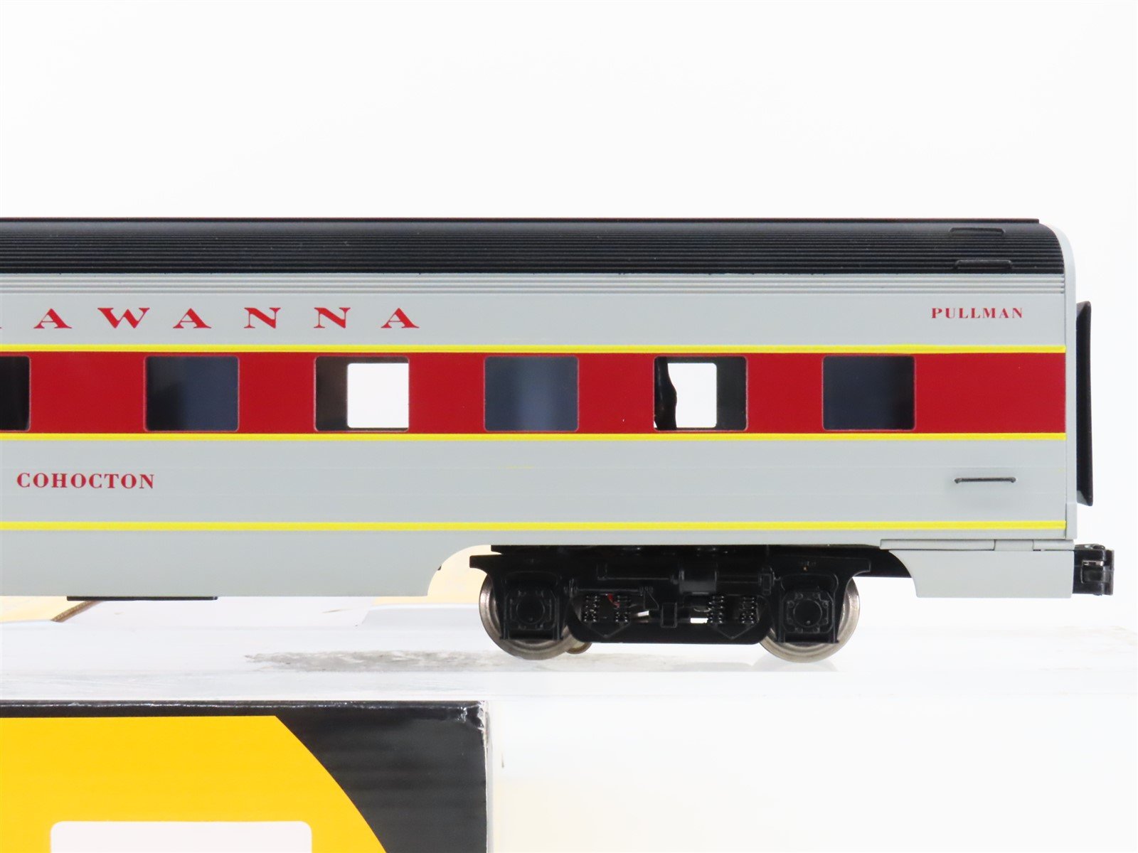 O Gauge 3-Rail K-Line K4638-10007 Lackawanna Sleeper Passenger Car 